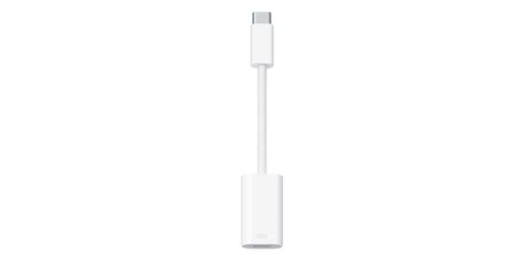 USB-C to Lightning Adapter - Apple (UK)