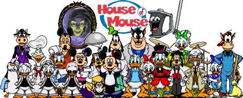 House of Mouse - Disney-Microheroes Wiki