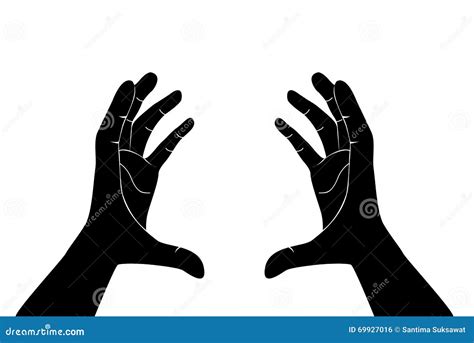 Free Hands Vector | CartoonDealer.com #69927016