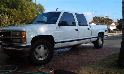 For Sale: 1997 Chevrolet Silverado Z71 Crew Cab 4X4 - Chevrolet Forum ...