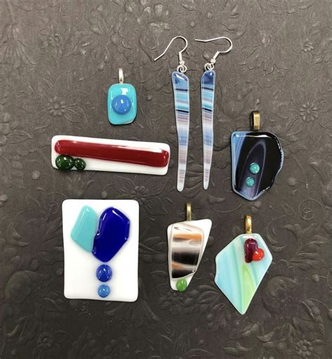 Fused Glass Jewelry & More – San Diego Craft Collective