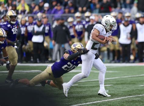 No. 4 Oregon Ducks vs. Washington Huskies: 5 things to watch ...