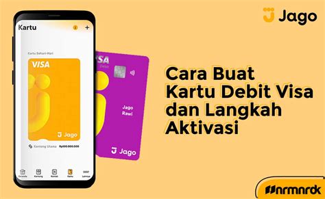 Cara Buat Kartu Debit Visa (ATM) Bank Jago dan Langkah Aktivasi ...