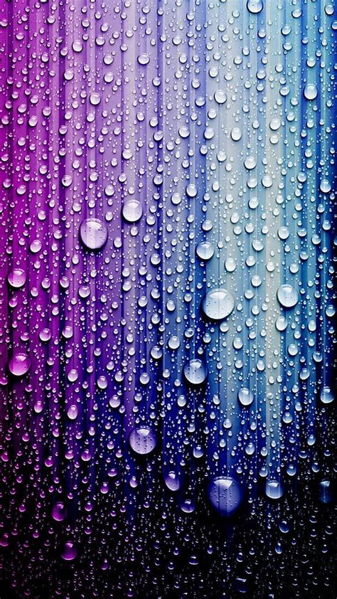 Raindrops Wallpaper