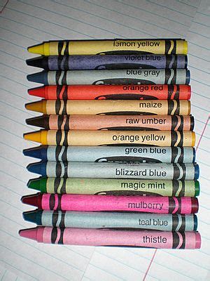 History of Crayola crayons Facts for Kids