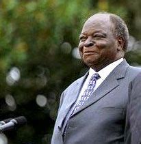 Mwai Kibaki | president of Kenya | Britannica.com