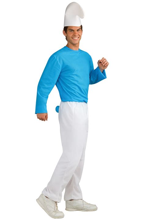 Smurf Adult Costume - PureCostumes.com