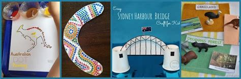 25 Crafts to Celebrate Australia Day Jan 26th