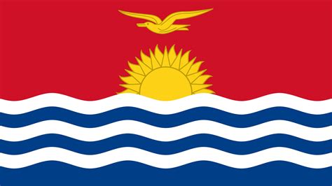 Kiribati Flag Wallpapers - Wallpaper Cave