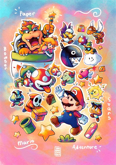 Paper Mario 64 | Fanart on Behance