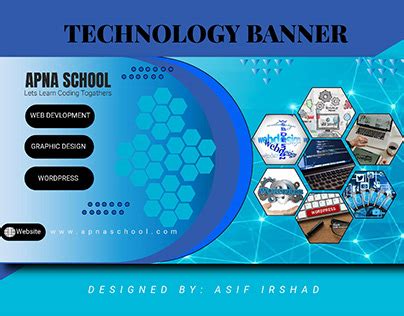 Technology Banner Design Projects :: Photos, videos, logos ...