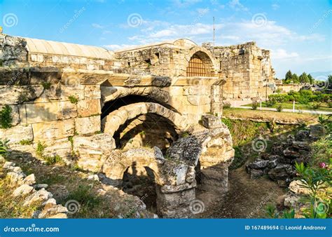 Hierapolis Archaeology Museum in Turkey Stock Photo - Image of ...