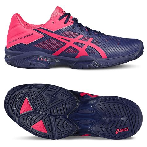 Asics Gel-Solution Speed 3 Ladies Tennis Shoes