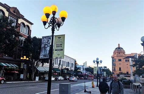 The Gaslamp Quarter Creates an Identity to Attract Residents and ...