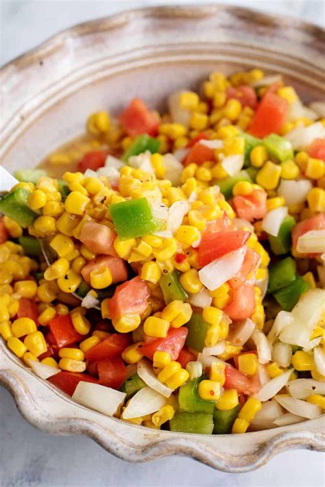 The top 15 Cold Corn Salad Recipe – How to Make Perfect Recipes