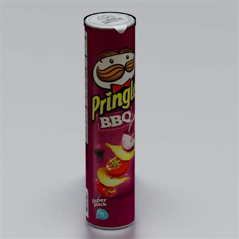 ArtStation - Pringles chips 3d model | Game Assets