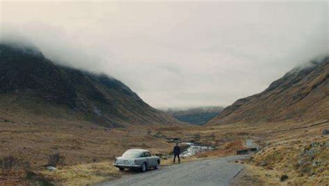 Skyfall at Glen Etive - filming location