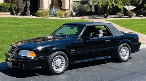 1989 Ford Mustang GT Convertible | F313 | Glendale 2020