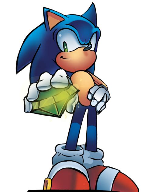 Sonic the Hedgehog (Archie Post-Super Genesis Wave) | VS Battles Wiki ...