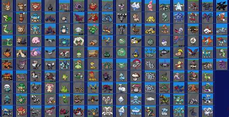 All 156 New Pokémon - Pokémon Black and White | The Mary Sue