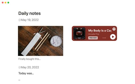 Journal | Notion Template