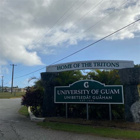 University Of Guam - 1 tip