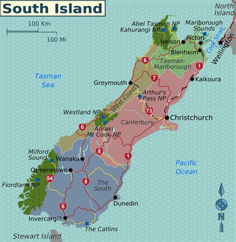 Tarrant - Life and Travels: New Zealand - NORTH of the SOUTH Island