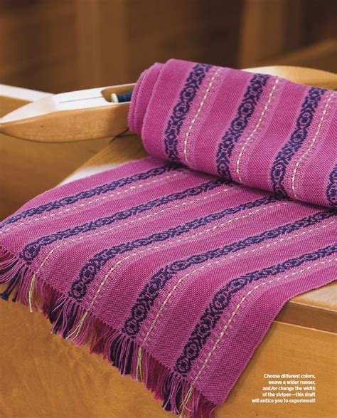 74 best Woven Table Runner Patterns images on Pinterest | Loom ...