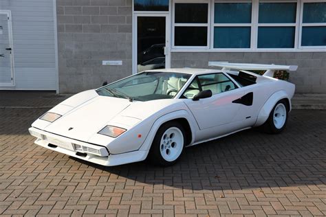 1984 Lamborghini Countach - 5000S | Classic Driver Market