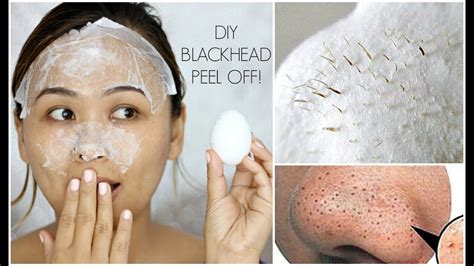 The Best Diy Blackhead Removal Peel Off Mask - Home, Family, Style and ...