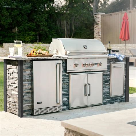 Outdoor Kitchen Grill Island at Mildred Maxwell blog