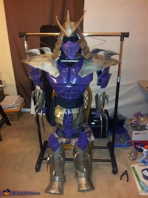 TMNT Shredder Costume - Photo 3/5