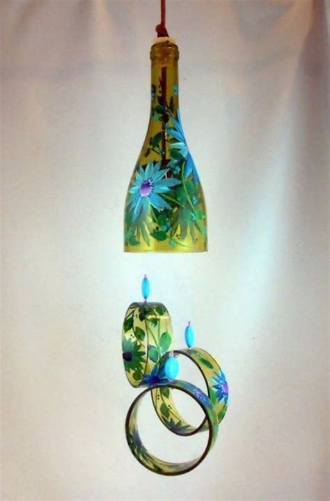 15+ Stunning DIY Recycled Glass Bottle Projects