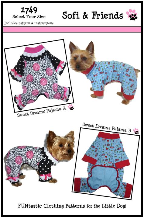 Chihuahua Clothes Patterns Free - Pets Lovers