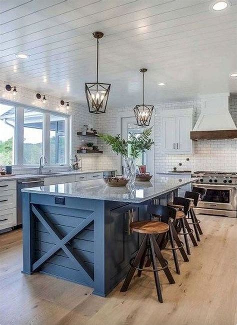 30+ Modern Farmhouse Kitchen Decor Ideas – DECOOMO