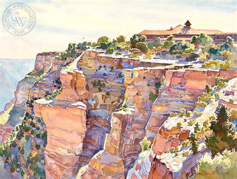 Grand Canyon Watercolor at PaintingValley.com | Explore collection of ...