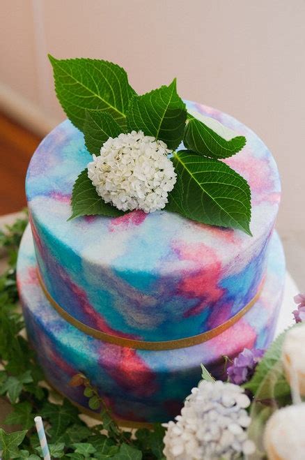 Marbled Galaxy | Beautiful cake designs, Piggy cake, Galaxy cake