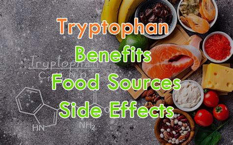 Tryptophan Benefits, Food Sources, and Side Effects - CookingEggs