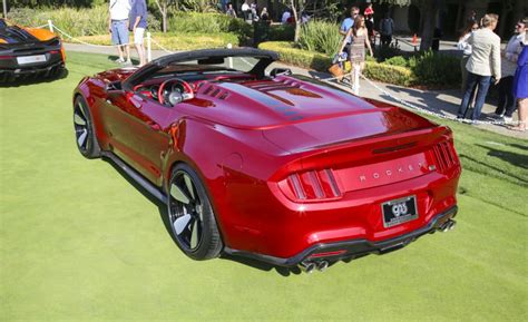 Galpin Ford Mustang Rocket Speedster - The Awesomer