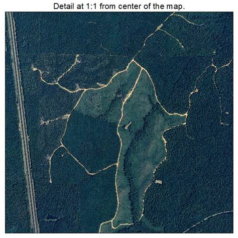 Aerial Photography Map of Calera, AL Alabama