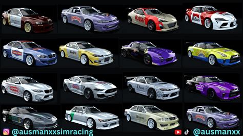 VOSANCO - VDC Livery Pack