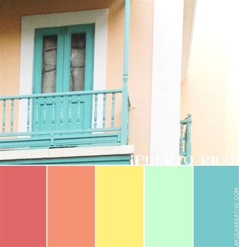 Tropical Exterior House Paint Colors