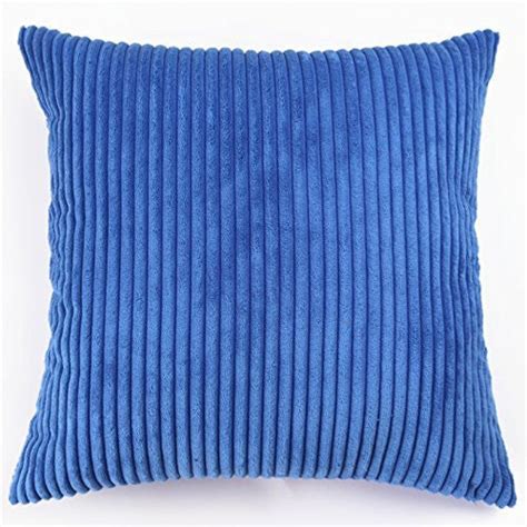 Striped Corduroy Velvet Decorative Pillow Covers - Set of 2 - – moonrest