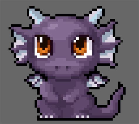 Dragon Pixel Art Pattern | Pixel art pattern, Pixel art, Pixel dragon