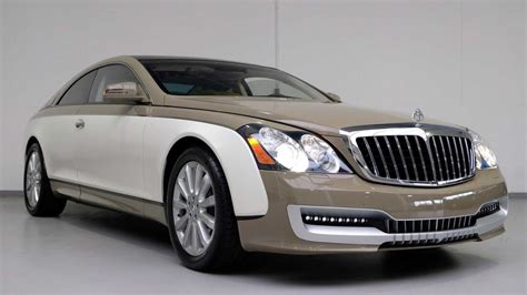 Ultra-Rare Maybach 57S Coupe Is V12 Beige Opulence For $1.16 Million