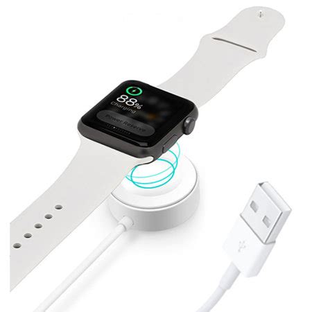 Devia Apple Watch Wireless Charger - White