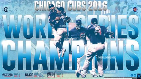 2016 World Series Champions Chicago Cubs by YaDig on DeviantArt