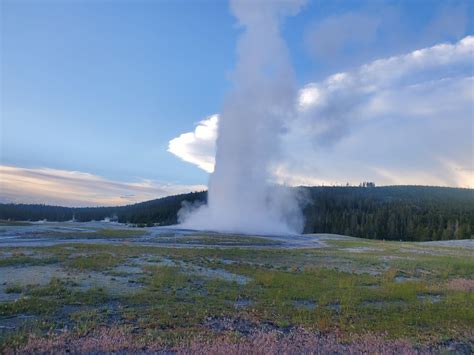 Geyser Basins of Yellowstone National Park - 4 Seasons of Winter