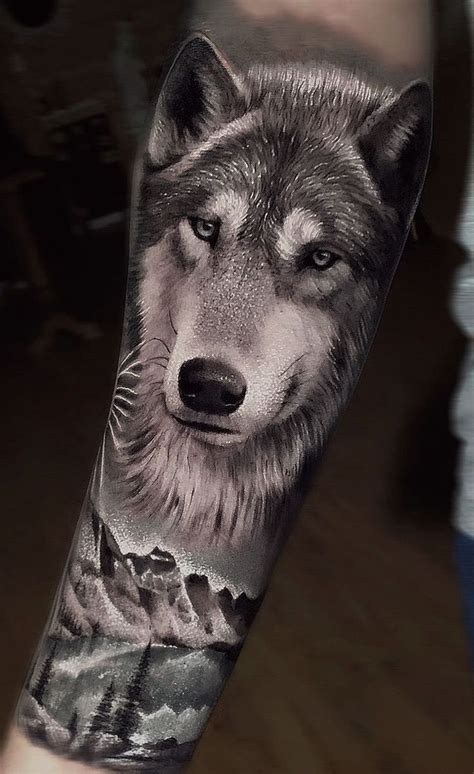 50 Of The Most Beautiful Wolf Tattoo Designs The Internet Has Ever Seen ...