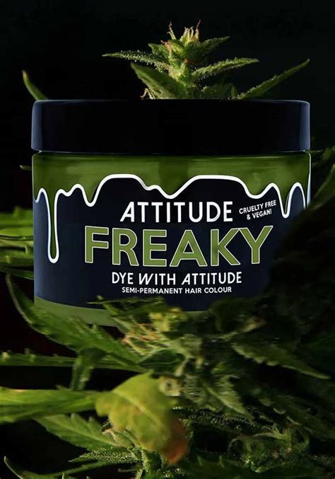 Freaky Olive Green | HAIR COLOUR [DAMAGED]**